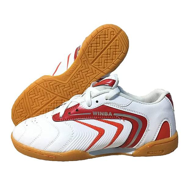 Giày cầu lông WINBA - bền- rẻ -bám sân- mang ôm chân  - hàng phân phối chính hãng