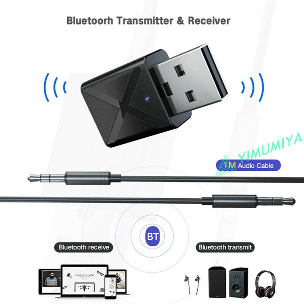 Bộ Thu Phát Âm Thanh Bluetooth 5.0 Không Dây Cho Máy Tính | BigBuy360 - bigbuy360.vn