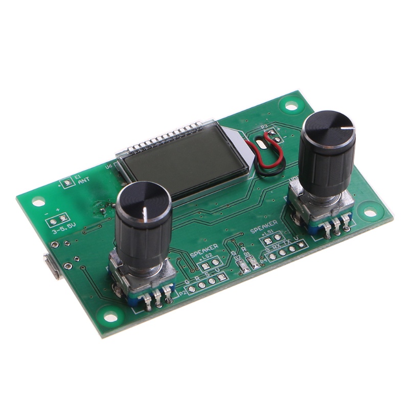 Mô Đun Thu Phát Sóng Trường Học Không Dây Màn Hình LCD 3-5V