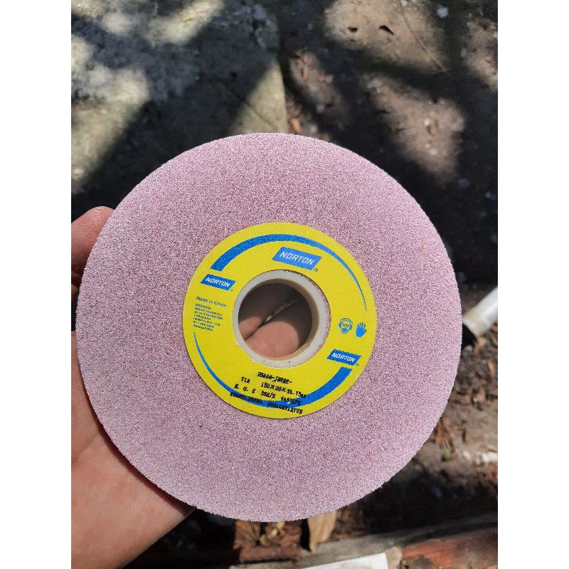 Đá mài 150 x 20 x 32 mm độ nhám 60 NORTON