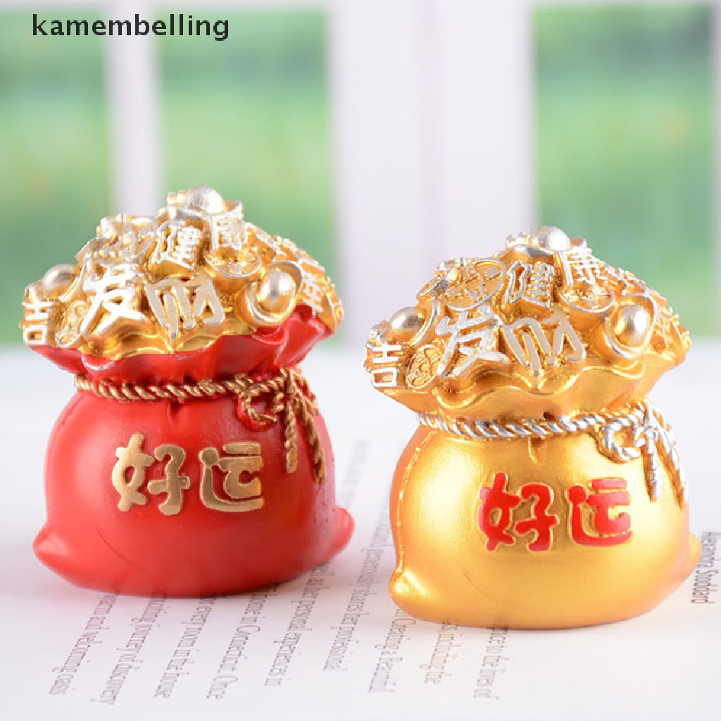 Cây Phong Thủy May Mắn Trang Trí Bánh Kem