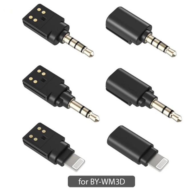 Mic thu âm BOYA BY-WM3D cho điện thoại iPhone