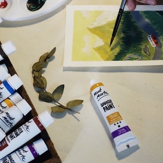 Set màu Mont Marte Gouache