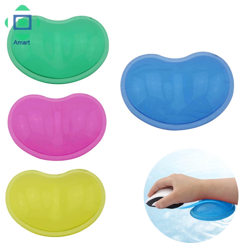 Miếng lót silicone hình trái tim để đỡ cổ tay khi dùng chuột