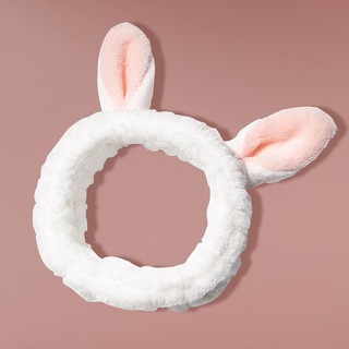 Băng Đô Cài Tóc Vải Lông Cừu Co Giãn Mềm Mại Phong Cách Hàn Quốc Thời Trang Cho Nữ