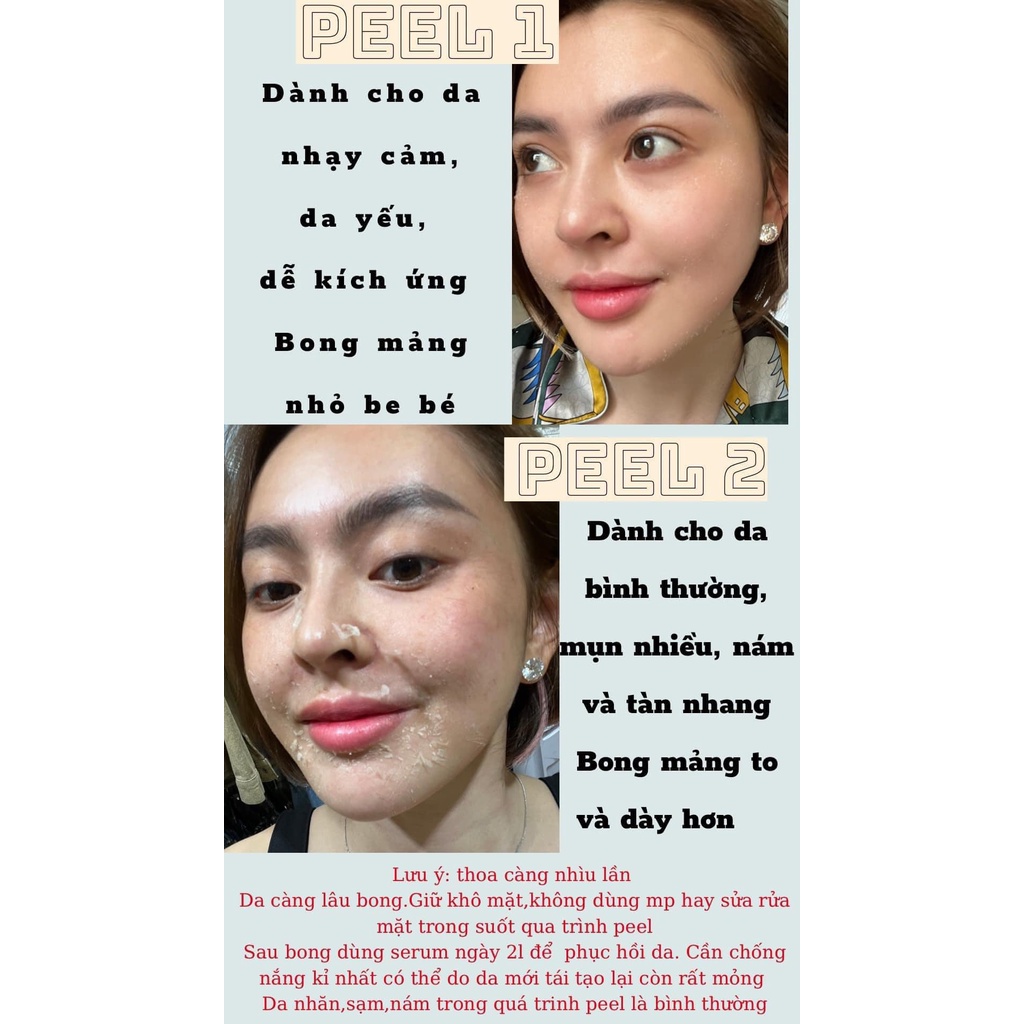 [Chính hãng] Peel Da Vi Tảo Trang Nemo Retinol - Skin Peeling Nemo Group - 8938529944999