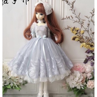 Váy búp bê bjd 1/4