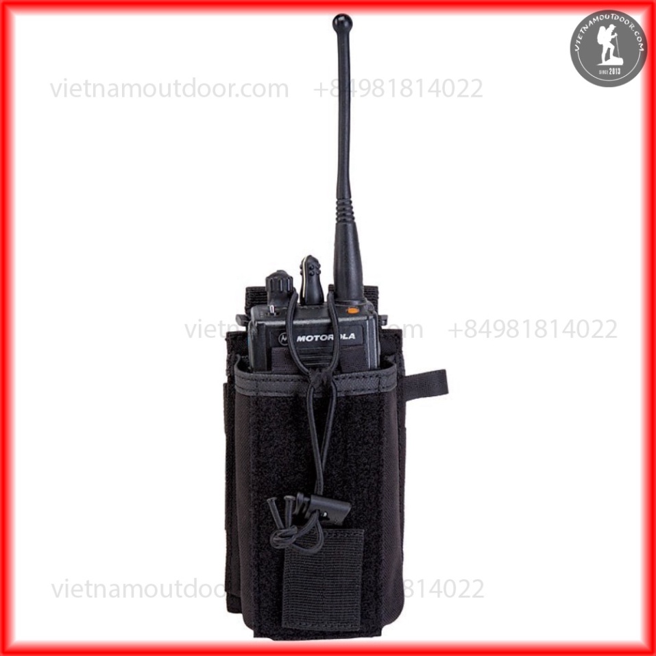 Túi Đựng Bộ Đàm Radio Pouch 5.11 - Phụ Kiện Chiến Thuật 5.11 Hàng Original Phù Hợp Với Các Loại Bộ Đàm