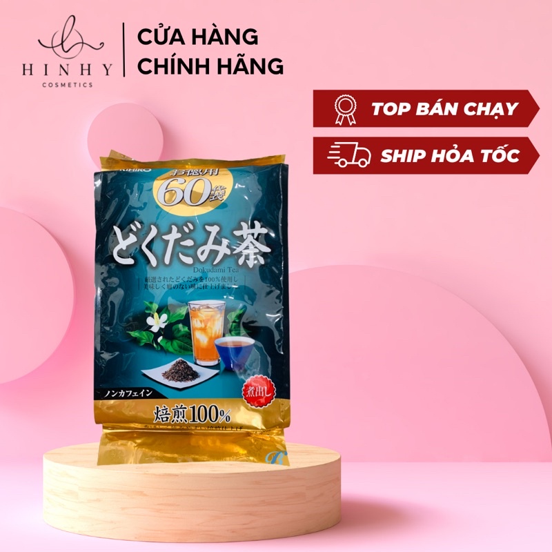 TRÀ DIẾP CÁ THANH LỌC CƠ THỂ TÚI 60 GÓI