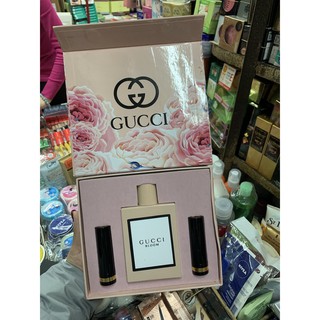 Set nước hoa Gucc i 3 món cực đẹp