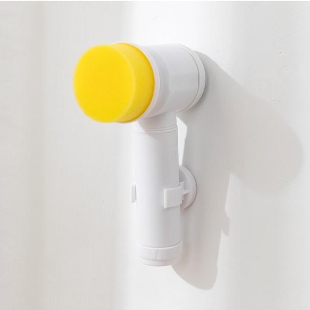 Bàn Chải Vệ Sinh Nhà Bếp 5 Trong 1 Đa Năng Tiện Dụng Nâng cấp mô hình sạc magic brush 5 in 1 bàn chải làm sạch điện nhà bếp cầm tay đa chức năng điện làm sạch bàn chải nhà bếp bếp mạnh mẽ khử nhiễm thần thánh làm sạch nhanh chóng ma thuật bàn chải