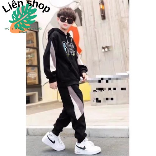 Bộ nỉ hàng quảng châu cao cấp size  ddaijcho bé