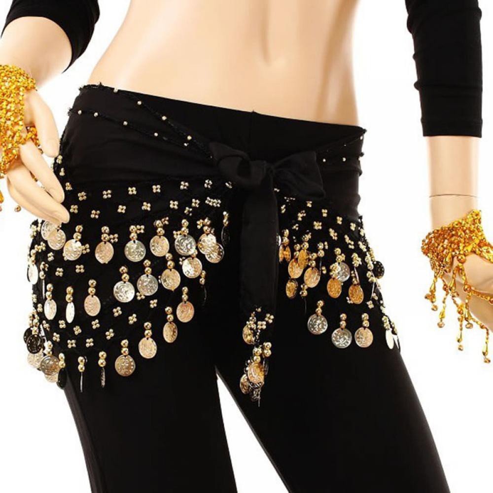 Khăn quấn ngang hông múa belly dance