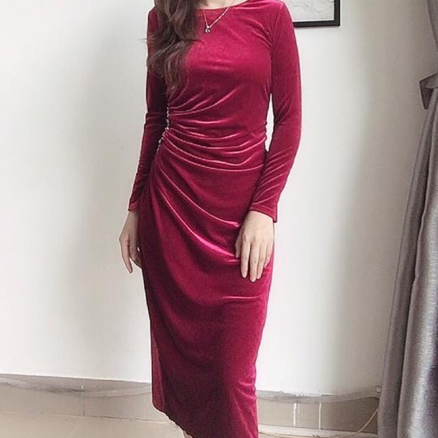 ĐẦM NHUNG BODY