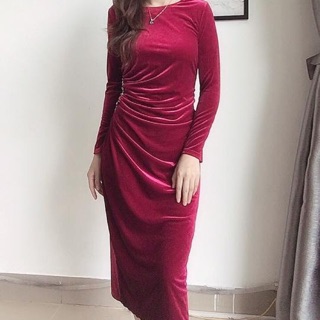 ĐẦM NHUNG BODY
