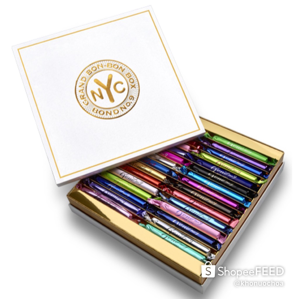 💥 Mẫu thử nước hoa Bond No.9 - chính hãng