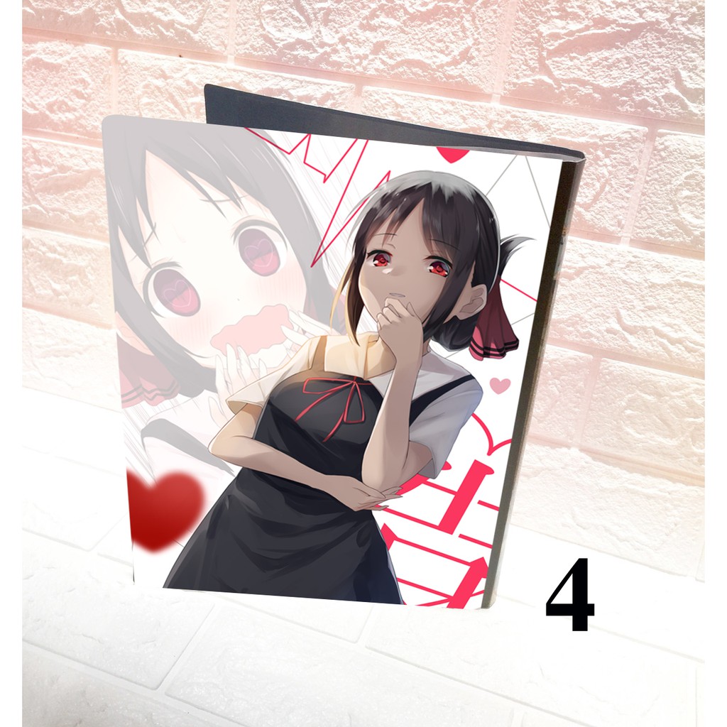 Kẹp Phai tài liệu in hình Kaguya-sama Love Is War Kẹp