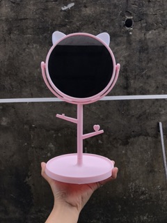 GƯƠNG ĐỂ BÀN ( KÈM ẢNH THẬT )