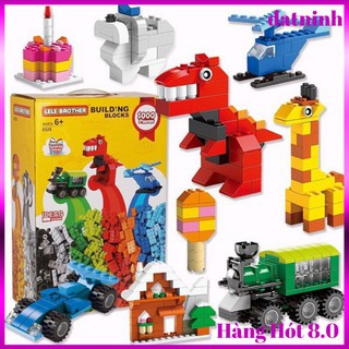 LEGO 1000 MẢNH CHI TIẾT (MÀU VÀNG)