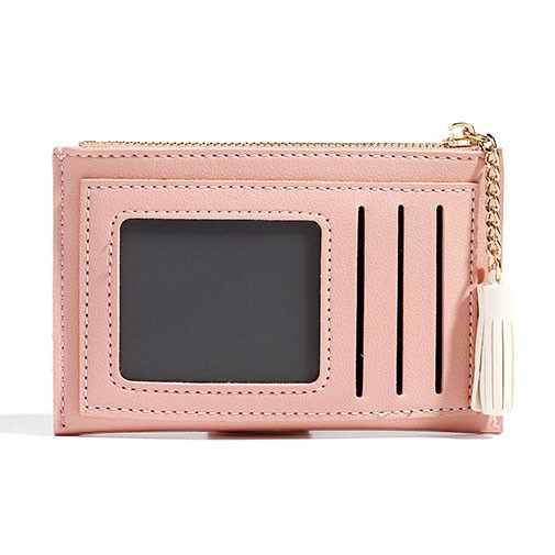 Ví Nữ Mini Da Pu Thời Trang Hàn Nhiều Ngăn | BigBuy360 - bigbuy360.vn