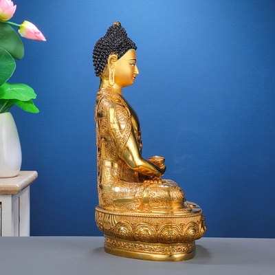 Tôn tượng Thích Ca Mâu Ni - Pháp khí Mật Tông - Phật giáo Tây Tạng