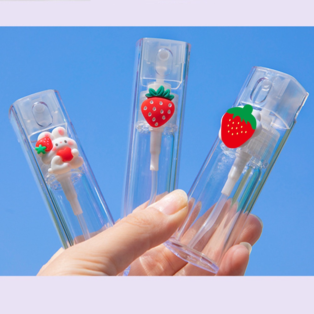 Bình Xịt Rỗng Đựng Nước Hoa Khử Trùng Tiện Dụng Mang Theo Du Lịch