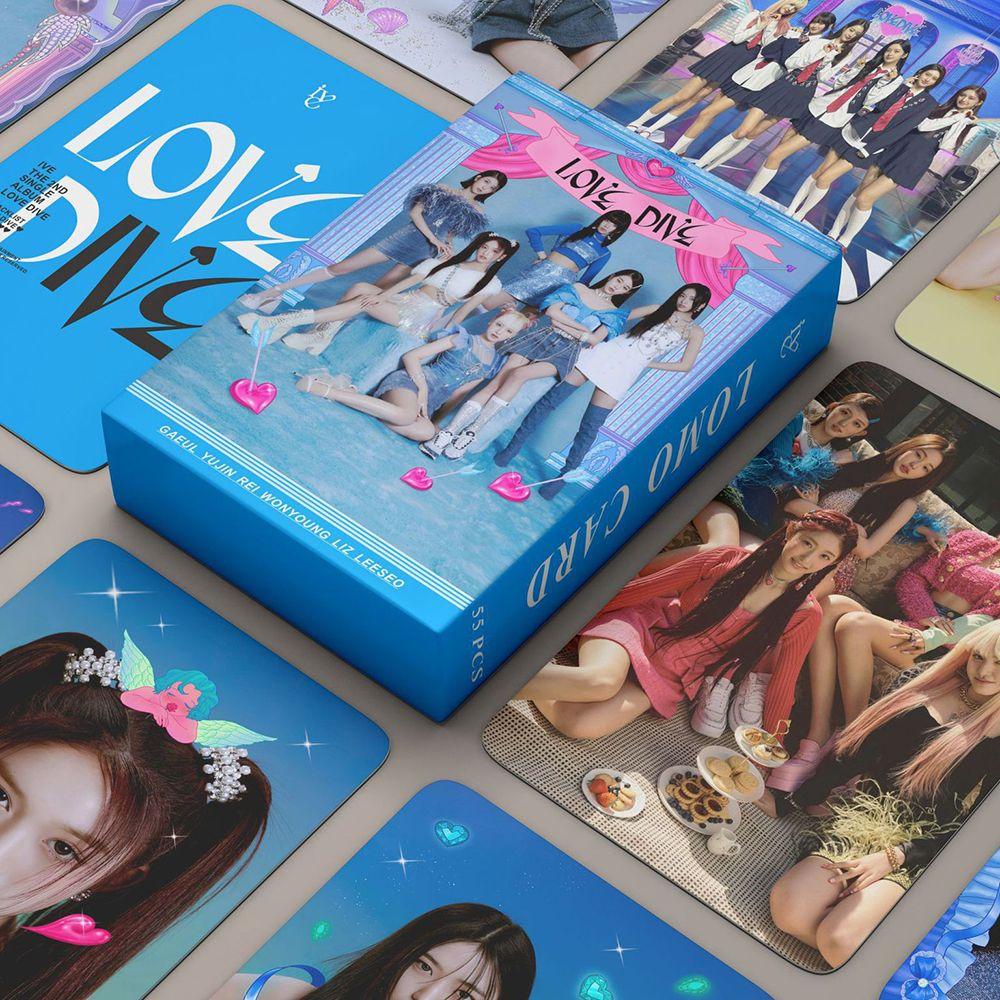 Bộ Album Ảnh / Thẻ Bưu Thiếp Nhỏ Nhắn Xinh Xắn Cho Bé Gái