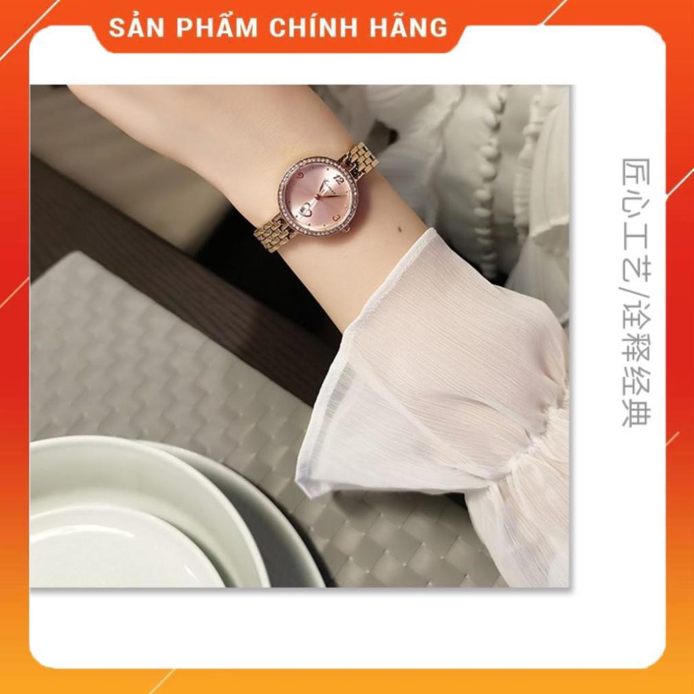 Hàng Cao Cấp -  Đồng hồ KIMIO 6459 trái tim dành cho nữ- Hàng Nhật nhập khẩu ( Silver) - lỗi 1 đổi 1