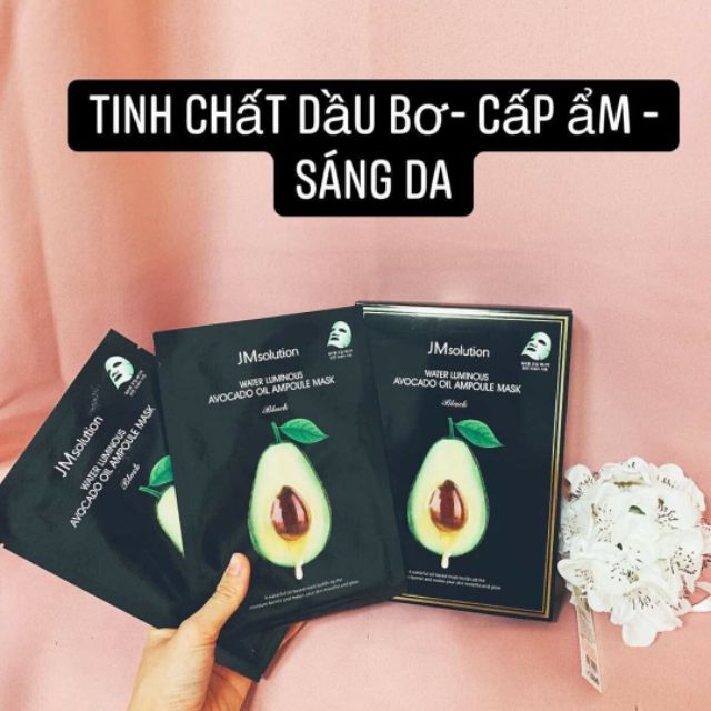 Mặt nạ JM solution(mix hàng có sẵn)