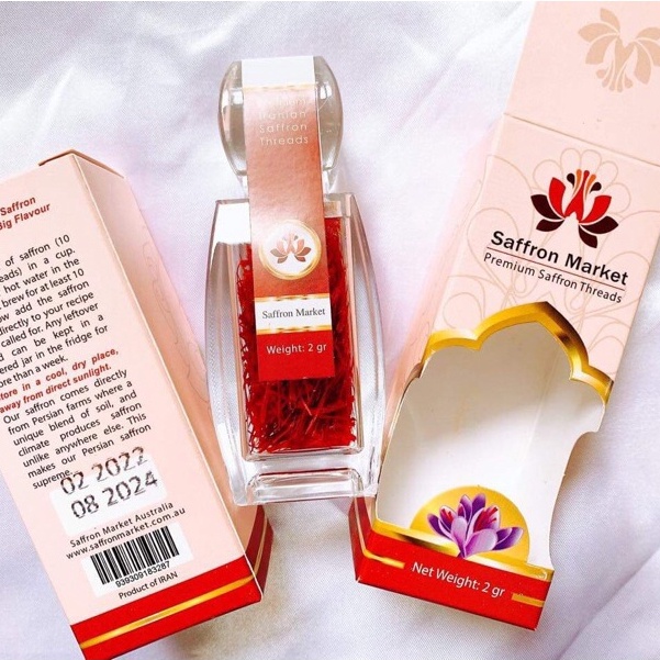 Nhuỵ hoa nghệ tây 𝐒𝐀F.FRON Úc hộp 2g