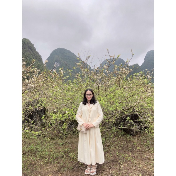 Set vest xinh tiểu thư