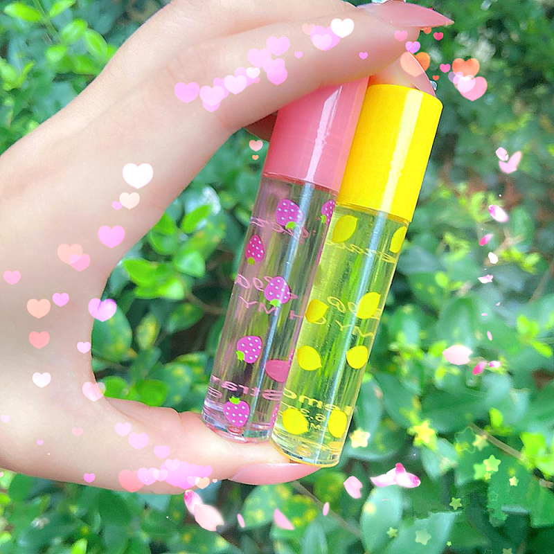 Dầu Dưỡng Môi Chiết Xuất Trái Cây Tự Nhiên Giúp Dưỡng Ẩm Và Chăm Sóc Môi