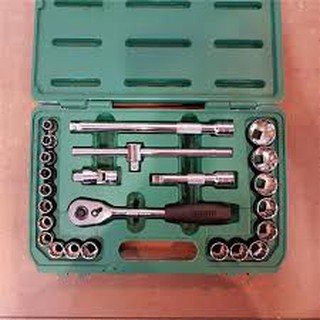 BỘ ĐẦU TUÝP 24 CHI TIẾT SATA 09060