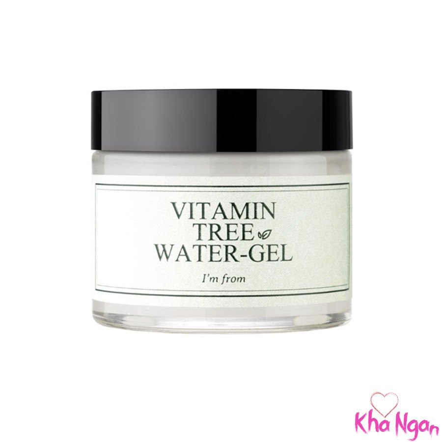 Kem dưỡng dạng gel I'm from vitamin tree water gel