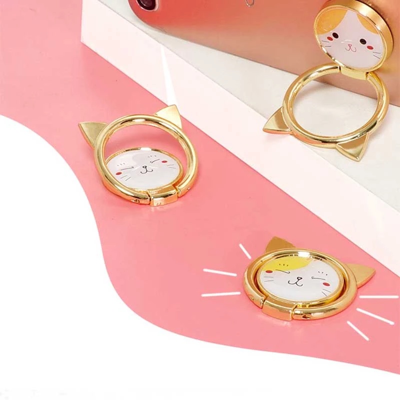 Giá Đỡ Điện Thoại Dạng Nhẫn Đeo Ngón Tay Tiện Dụng