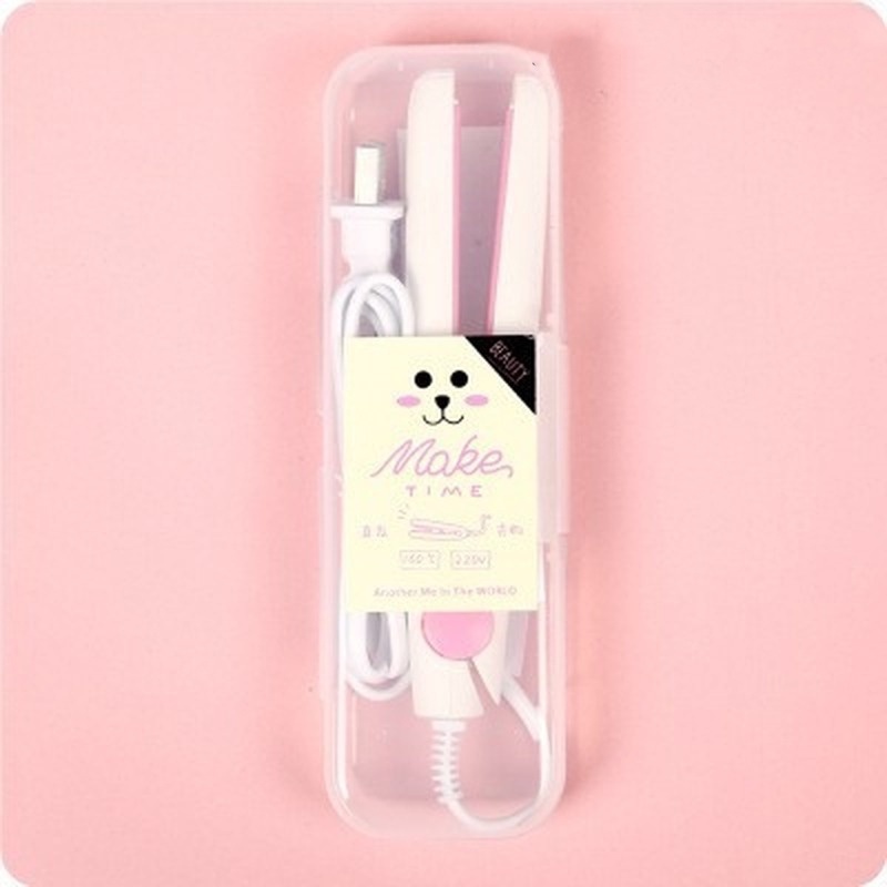 (AIMURUSI) COD Máy Duỗi/Uốn Tóc Mini Bằng Điện Tiện Lợi