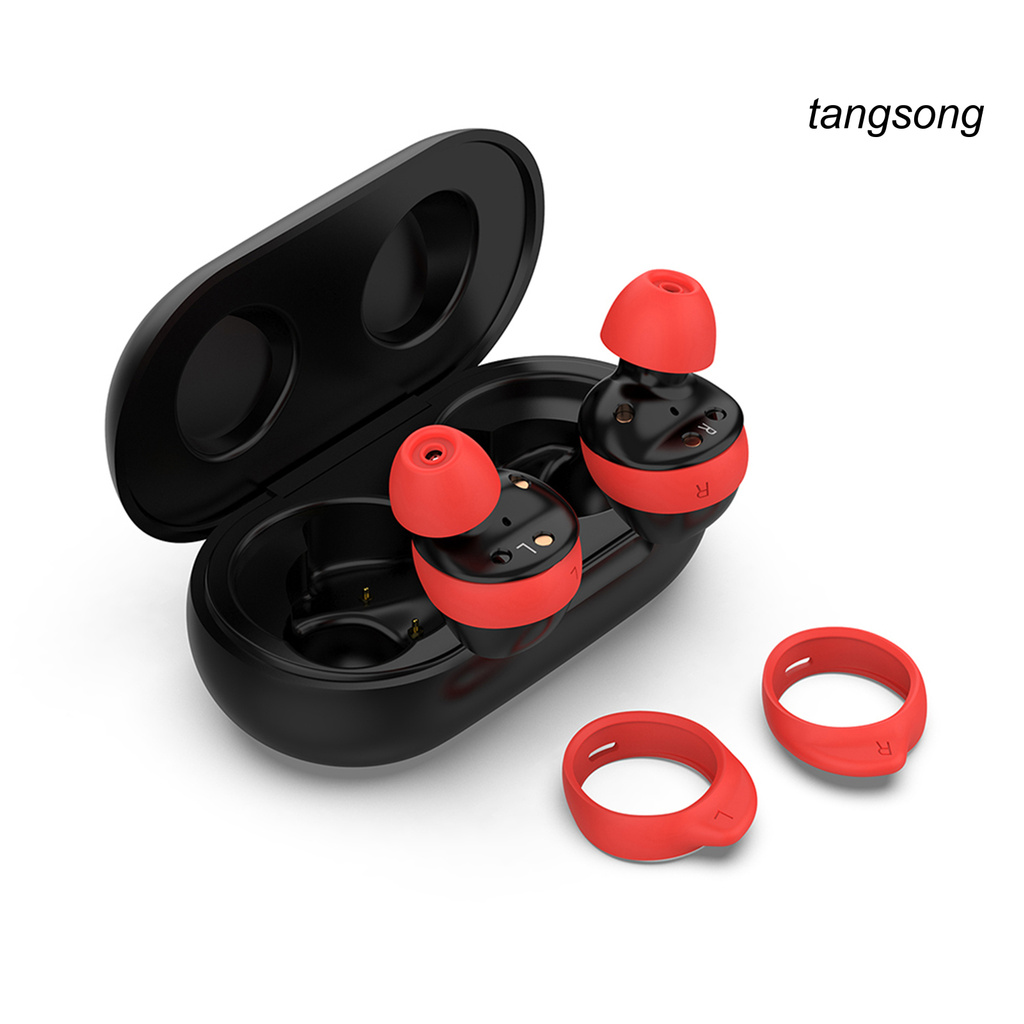 Set 2 Bọc Tai Nghe Nhét Tai Bằng Silicone Chống Gãy Tiện Dụng