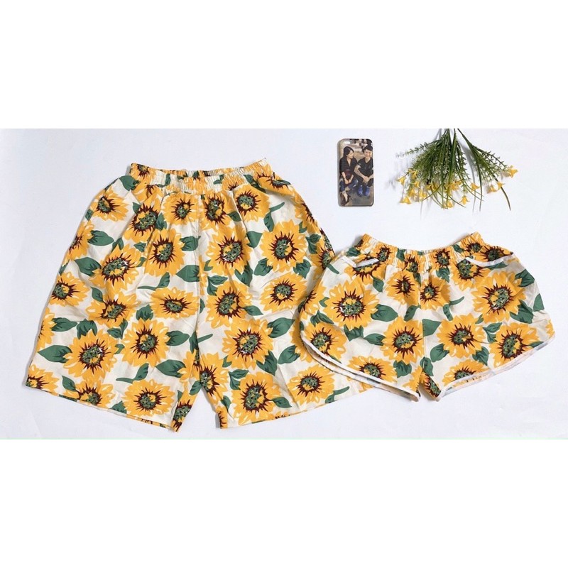 Đồ đôi_Quần đùi bơi nam nữ hoạ tiết siêu ngầu | BigBuy360 - bigbuy360.vn