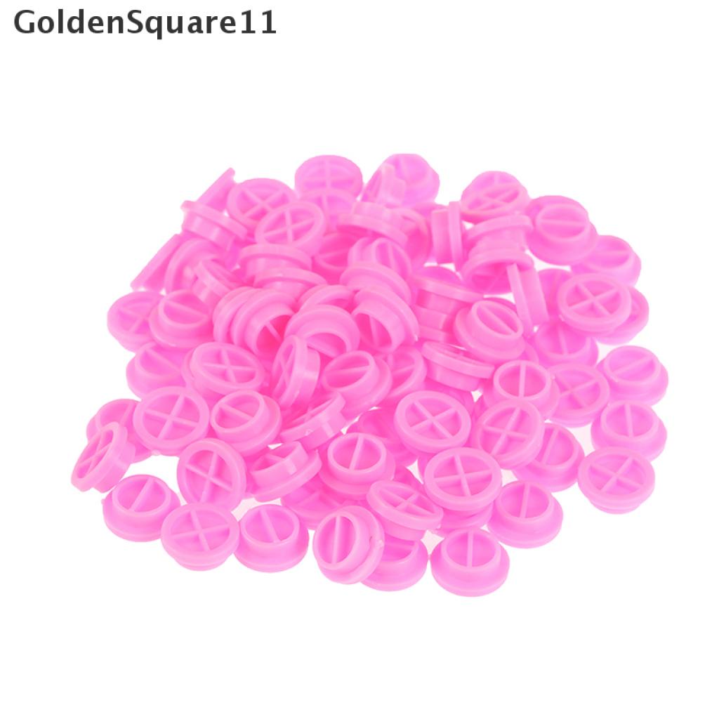 Set 100 Giá Đỡ Keo Dán Lông Mi Giả Tiện Dụng Chất Lượng Cao