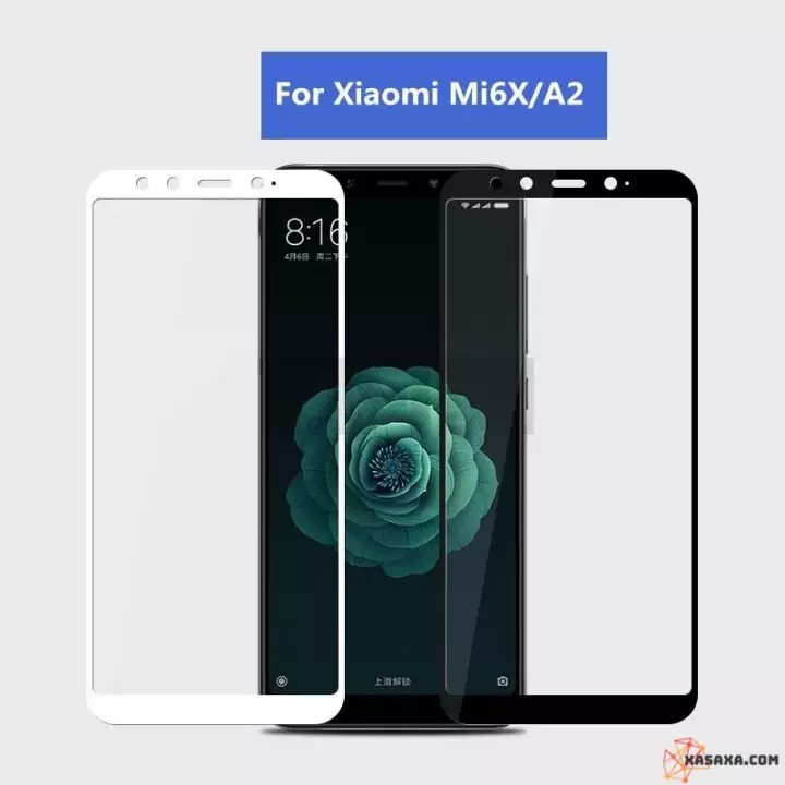 Kính cường lực Full màn cao cấp cho Xiaomi Mi6X/Mi A2