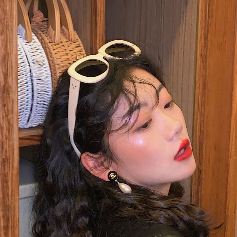 Kính Mát Gọng Lớn Phong Cách Retro Sự Bảo Vệ