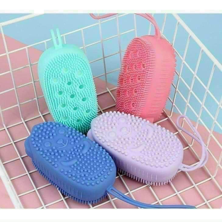 Cọ lưng tắm silicon giúp tấy da chết toàn thân