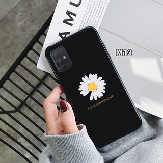 [FREESHIP ĐƠN TỪ 50K] Ốp lưng Samsung Galaxy M51 - A31 - A51 - A71 in hình hoa cúc G-Dragon x peaceminusonee