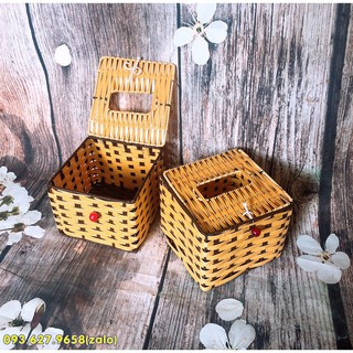 Sale ống giấy đan mây