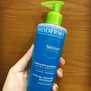 Gel rửa mặt sebium foaming - 200ml