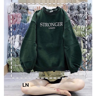 Áo Swt STRONGER DA6