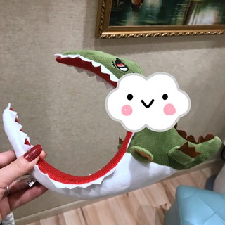 Bờm tóc Cài tóc hình cá mập cute