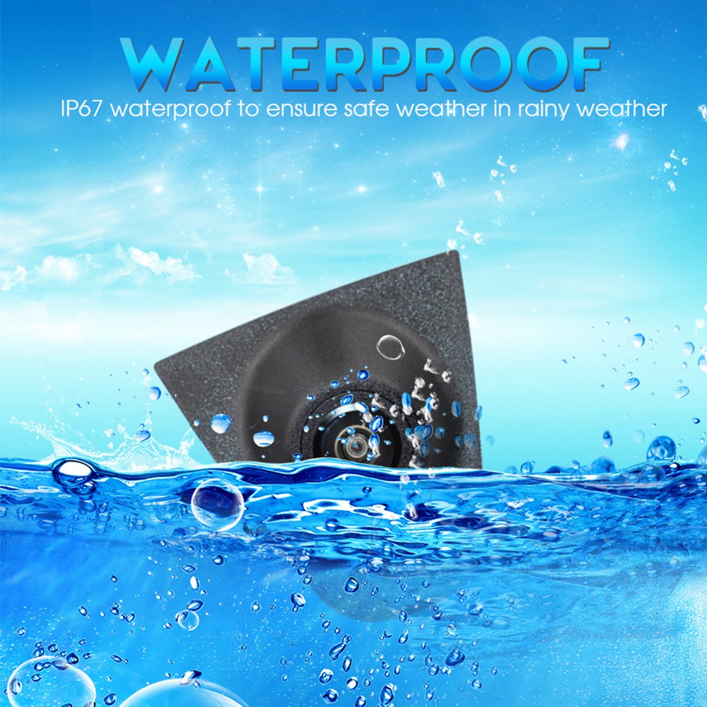 Smartour 180 Độ Fisheye HD Xe Ô Tô Mặt Trước Logo Logo Camera Dành Cho Xe Honda Accord 2018 2021 Tầm Nhìn Ban Đêm Camera Trước