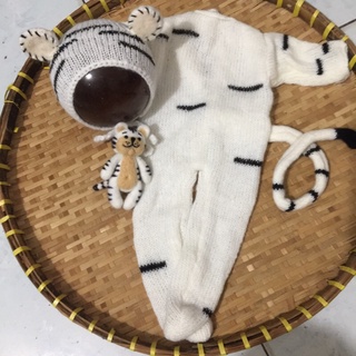 Bộ cọp và cọp cầm tay