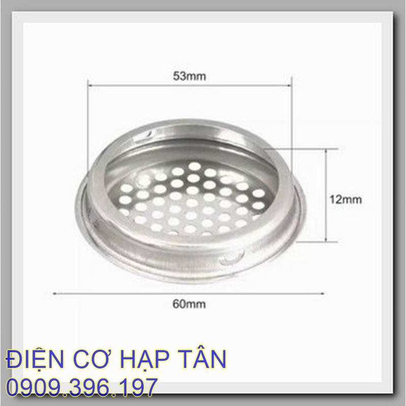 CHỤP THÔNG HƠI NHỰA TRÒN, INOX ,PHỤ KIỆN TỦ NHÔM
